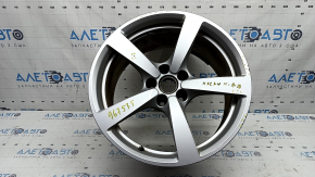 Диск колесный R18 x 9J ET21 Porsche Macan 15-21 серебро, легкая бордюрка