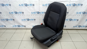 Водительское сиденье VW Jetta 22-26 без airbag, механическое, ткань черная, под чистку