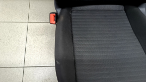 Водительское сиденье VW Jetta 22-26 без airbag, механическое, ткань черная, под чистку