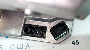 Проекция на лобовое Audi A6 C8 19-25 царапины