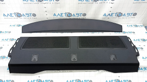 Raft spate negru pentru Audi A6 C8 19-25, cu ornamente, decolorat