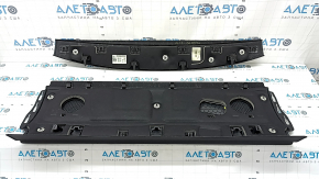 Raft spate negru pentru Audi A6 C8 19-25, cu ornamente, decolorat