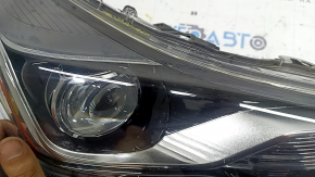 Ansamblu far dreapta față pentru Toyota Prius 50 19-22 LED cu AFS, fără iluminare automată, pentru lustruire