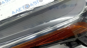 Ansamblu far dreapta față pentru Toyota Prius 50 19-22 LED cu AFS, fără iluminare automată, pentru lustruire