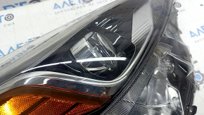 Ansamblu far dreapta față pentru Toyota Prius 50 19-22 LED cu AFS, fără iluminare automată, pentru lustruire