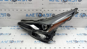 Фара передняя левая в сборе Toyota Prius 50 19-22 LED с AFS, без Auto Light, под полировку