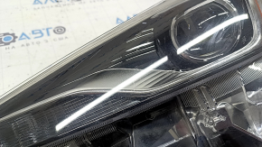 Фара передняя левая в сборе Toyota Prius 50 19-22 LED с AFS, без Auto Light, под полировку