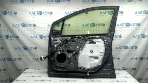 Дверь в сборе передняя правая Toyota Prius 50 16-22 графит 1G3