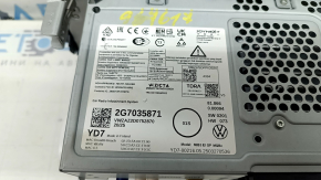 Головное устройство VW Jetta 24-26 6.5" сенсорный, царапины