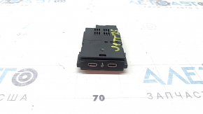 USB Hub центральной консоли VW Jetta 19-26