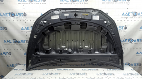 Capotă din aluminiu pentru Toyota Prius 50 16-22, grafit 1G3