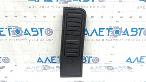 Площадка для отдыха ноги Audi A6 C8 19-25 черная, с заглушкой, царапины