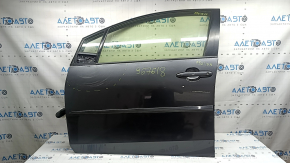 Ansamblu ușă stânga față pentru Toyota Prius 50 16-22 fără cheie, grafit 1G3, uzat, îndoit