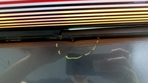 Ansamblu ușă stânga față pentru Toyota Prius 50 16-22 fără cheie, grafit 1G3, uzat, îndoit