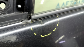 Ansamblu ușă stânga față pentru Toyota Prius 50 16-22 fără cheie, grafit 1G3, uzat, îndoit