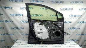 Ansamblu ușă stânga față pentru Toyota Prius 50 16-22 fără cheie, grafit 1G3, uzat, îndoit