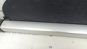 Cortina portbagaj Toyota Prius 50 16-22, neagră, zgârieturi