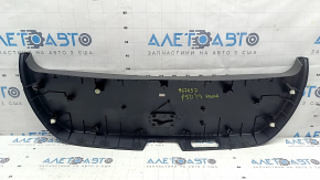 Ornamente portbagaj inferioare pentru Toyota Prius 50 16-22, negre, uzate