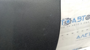 Ornamente portbagaj inferioare pentru Toyota Prius 50 16-22, negre, uzate