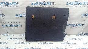 Spătarul scaunelor din spate, al doilea rând, dreapta, Toyota Prius 50 19-22, material textil negru, cu centură, cu cotieră