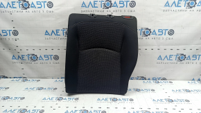 Spătar banchetă spate, al doilea rând, stânga, Toyota Prius 50 19-22, material textil negru