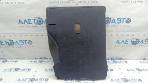 Spătar banchetă spate, al doilea rând, stânga, Toyota Prius 50 19-22, material textil negru