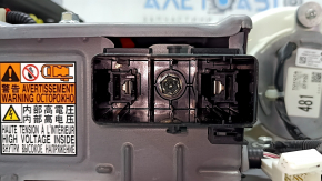 Ansamblu baterie Toyota Prius V 12-17 114kV 4.5-5.2Ah, 2015, cu ventilator, coroziune carcasă