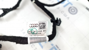 Проводка обшивки двери карточки передняя левая Audi A6 C8 19-24 под подсветку