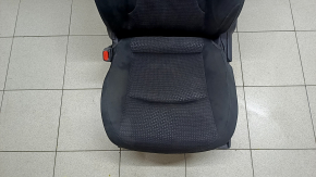 Scaun șofer pentru Toyota Prius 50 19-22 fără airbag, material textil, negru, mecanic, încălzit