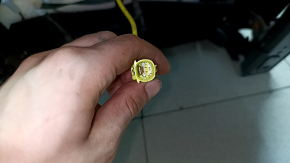 Scaun șofer pentru Toyota Prius 50 19-22 fără airbag, material textil, negru, mecanic, încălzit