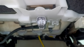 Scaun șofer pentru Toyota Prius 50 19-22 fără airbag, material textil, negru, mecanic, încălzit