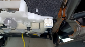 Scaun șofer pentru Toyota Prius 50 19-22 fără airbag, material textil, negru, mecanic, încălzit