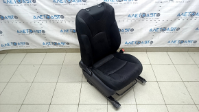 Scaun pasager Toyota Prius 50 19-22 fără airbag, material textil, negru, mecanic, încălzit
