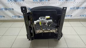 Scaun pasager Toyota Prius 50 19-22 fără airbag, material textil, negru, mecanic, încălzit