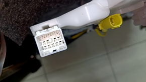 Scaun pasager Toyota Prius 50 19-22 fără airbag, material textil, negru, mecanic, încălzit