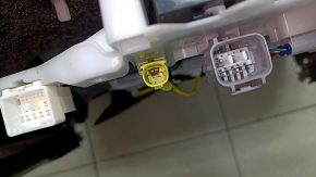 Scaun pasager Toyota Prius 50 19-22 fără airbag, material textil, negru, mecanic, încălzit