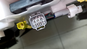 Scaun pasager Toyota Prius 50 19-22 fără airbag, material textil, negru, mecanic, încălzit