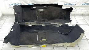 Covoraș de podea negru Audi A6 C8 19-19, gata de curățat