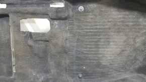 Covoraș de podea negru Audi A6 C8 19-19, gata de curățat
