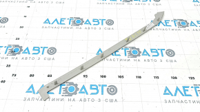 Ornamente pentru perdea dreapta față pentru Audi A6 C8 19-23 gri