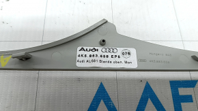 Ornamente pentru cortină spate dreapta pentru Audi A6 C8 19-23 gri