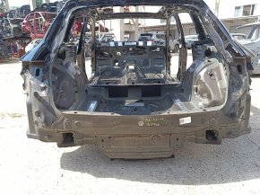 Panou spate pentru Porsche Macan 15-26, 2 piese, pe caroserie, negru
