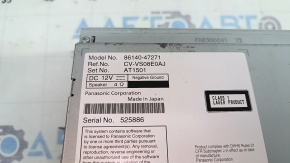 Monitor de navigație mic Toyota Prius 50 19-22, zgârieturi