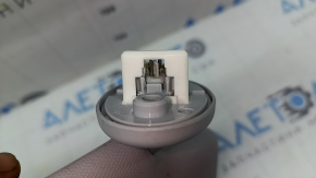 Parasolar dreapta pentru Toyota Prius 50 19-22, gri, fără cârlig, cu strat protector, curățabil chimic