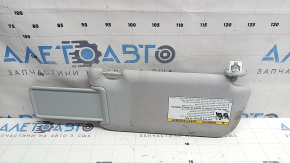 Vizieră stânga pentru Toyota Prius 50 19-22, gri, fără cârlig, cu strat protector, curățabil chimic