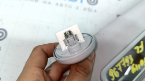 Vizieră stânga pentru Toyota Prius 50 19-22, gri, fără cârlig, cu strat protector, curățabil chimic