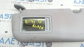 Vizieră stânga pentru Toyota Prius 50 19-22, gri, fără cârlig, cu strat protector, curățabil chimic