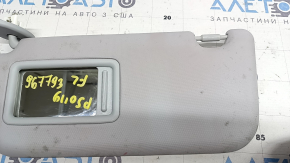 Vizieră stânga pentru Toyota Prius 50 19-22, gri, fără cârlig, cu strat protector, curățabil chimic