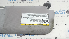 Vizieră stânga pentru Toyota Prius 50 19-22, gri, fără cârlig, cu strat protector, curățabil chimic