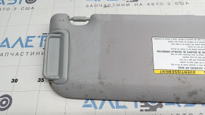 Vizieră stânga pentru Toyota Prius 50 19-22, gri, fără cârlig, cu strat protector, curățabil chimic